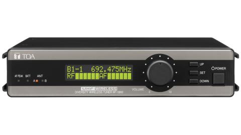 Bộ thu không dây UHF: WT-5800 G01