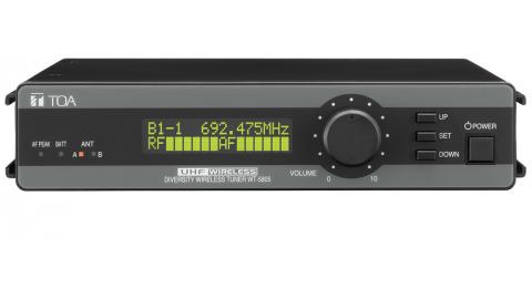 Bộ thu không dây UHF: WT-5805 G01