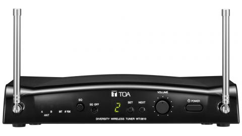 Bộ thu không dây UHF: WT-5810 G01