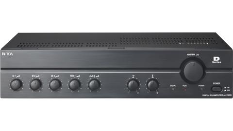 Amply TOA A-2240D-AS | liền Mixer, công suất 240W