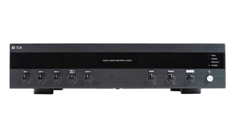 Amply TOA A-3224D-AS | liền Mixer, công suất 240W