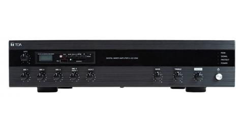 Amply TOA A-3224DM-AS | công suất 240W, MP3, Bluetooth