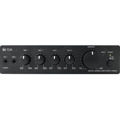 Amply TOA liền Mixer, công suất A-260DU-AS 