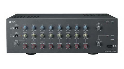Amply TOA A-2128M-AS | 2 kênh có echo