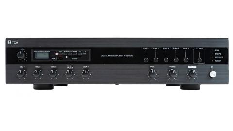 Amply TOA A-3248DMZ-AS | 5 vùng loa, MP3, Bluetooth