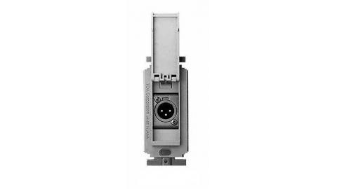 Cổng cắm micro TOA YM-3CM | cổng đực