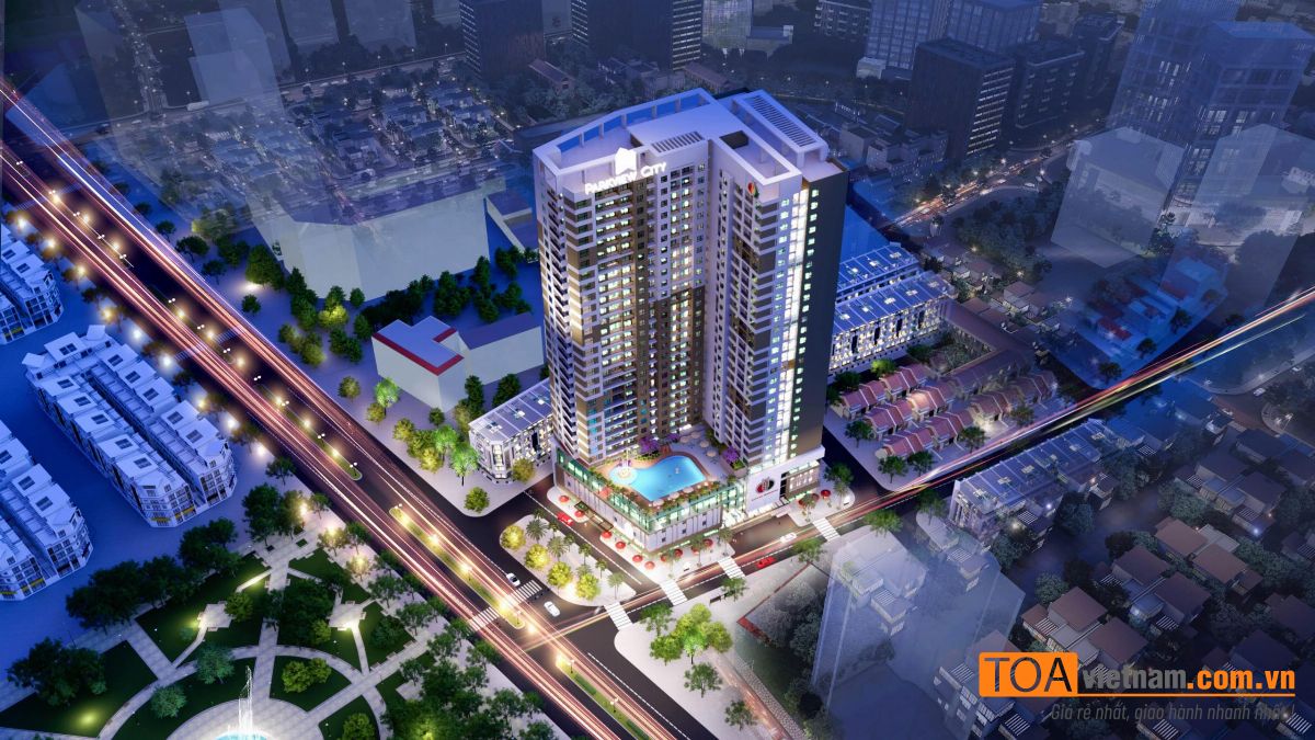 Dự án PARK VIEW City dabaco Bắc Ninh