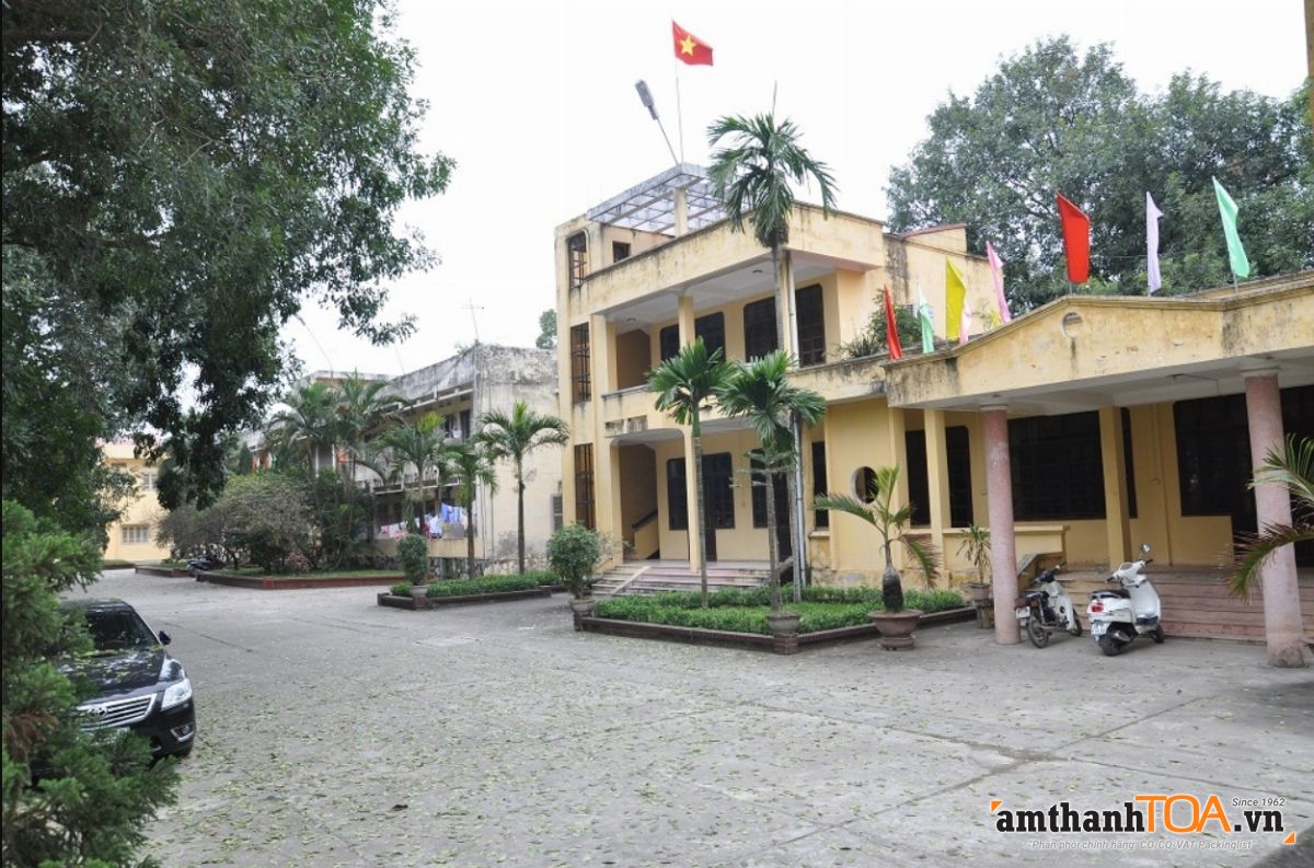 Thiết bị hội thảo bệnh viện đa khoa Thường Tín - Hà Nội