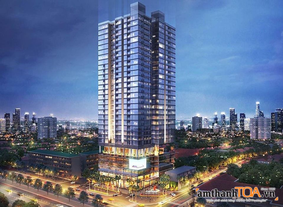 Dự án âm thanh chung cư The Nine - Phạm Văn Đồng