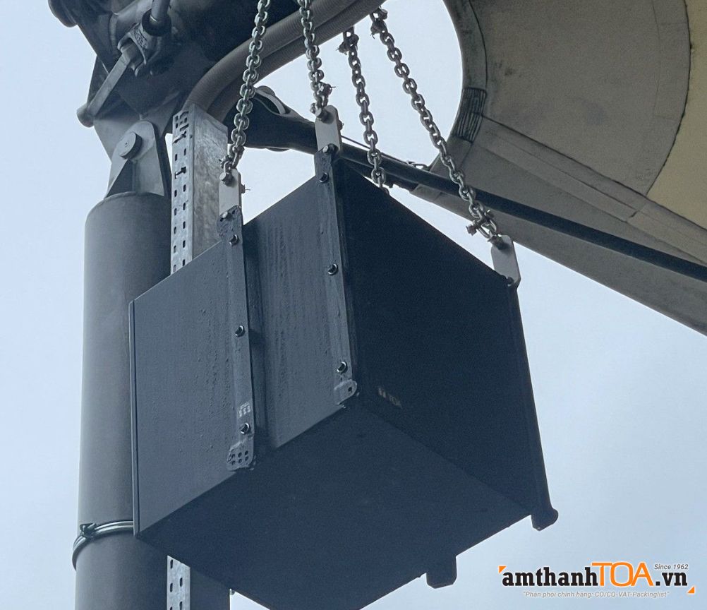 Hệ thống âm thanh TOA lắp đặt cho Sân vận động Marschweg Hệ thống âm thanh TOA lắp đặt cho Sân vận động Marschweg