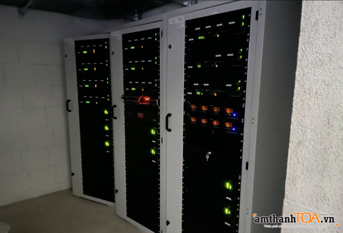 Hệ thống âm thanh TOA lắp đặt cho Sân vận động Marschweg Hệ thống âm thanh TOA lắp đặt cho Sân vận động Marschweg