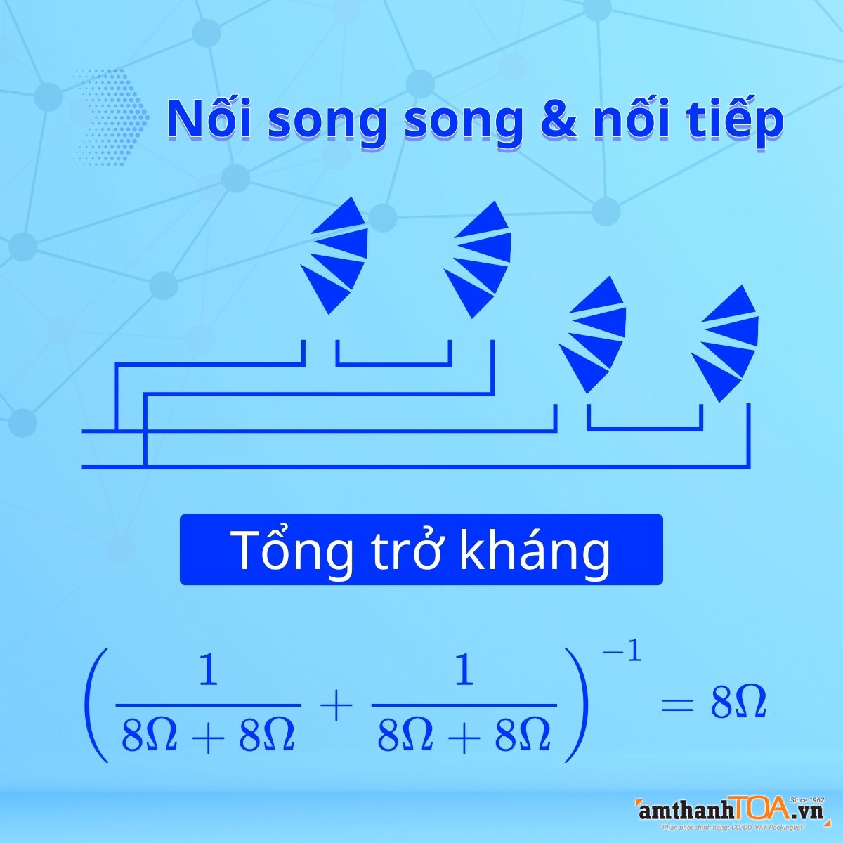 Trường hợp nối kết hợp nối tiếp và song song Trường hợp nối kết hợp nối tiếp và song song